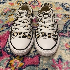 shoreline leopard converse